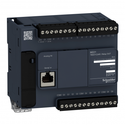 Sterownik M221-24I/O Kompakt TM221C24R SCHNEIDER (TM221C24R)