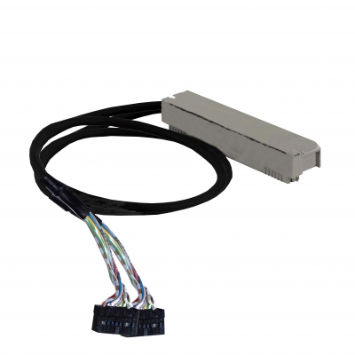Modicon ABE7 okablowanie do modułów Twido 2 x HE10 3 m ABFM32H300 SCHNEIDER (ABFM32H300)