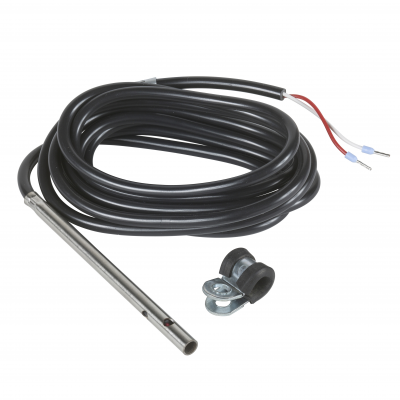 STD150 czujnik temperatury kablowy zakres -10-95stC NTC 1,8 kOhm długość sondy 100 mm długość kabla 2 m 5123058000 SCHNEIDER (5123058000)