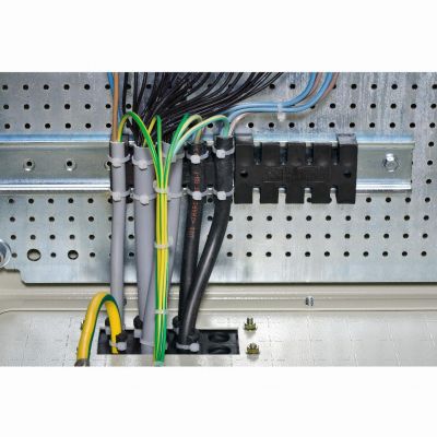 Spacial Plastikowe uchwyty kabli 140mm NSYSCCDINLG140 SCHNEIDER (NSYSCCDINLG140)