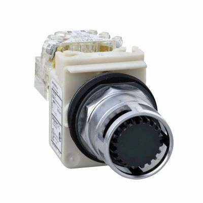 Harmony 9001K Przycisk podświetlany zielony LED 24/48V AC/DC BA9s 1C/O fi30 9001K3L35LGGH13 SCHNEIDER (9001K3L35LGGH13)