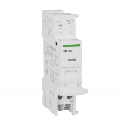 Wyzwalacz wzrostowy Acti9 ze stykiem iMX+OF-12/24 1CO 12-24 V AC/DC A9A26948 SCHNEIDER (A9A26948)