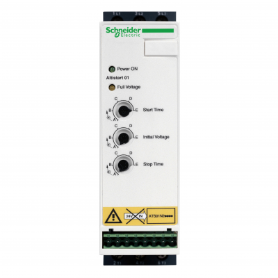 Softstart Układ łagodnego rozruchu Altistart 01 - ATS01 3F 380/415VAC 50/60Hz 15kW 32A IP20 ATS01N232QN SCHNEIDER (ATS01N232QN)