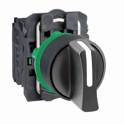 Harmony XB5 Przełącznik 2 położeniowy czarny plastikowy XB5AD41 SCHNEIDER (XB5AD41)