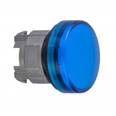 Harmony XB4 Lampka sygnalizacyjna niebieska metalowa ZB4BV06 SCHNEIDER (ZB4BV06)