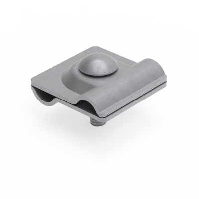 OG ZŁĄCZE KRZYŻOWE 1-OTWOROWE 2,5 mm  55.2 OG ELKO BIS (95500202)