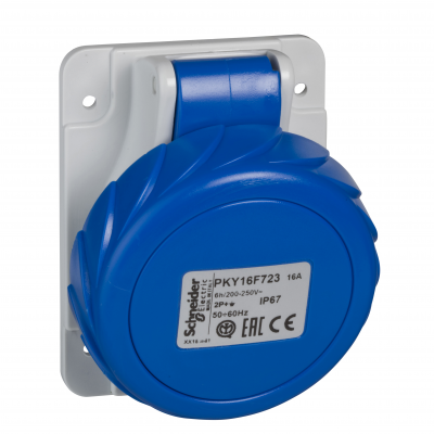 GNIAZDO32A 3P-E 200-250V IP67 50-60HZ PKY32F724 SCHNEIDER (PKY32F724)
