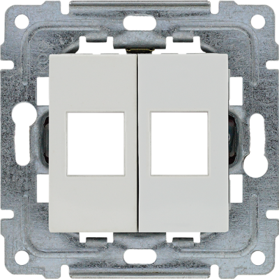 KOS 66 ; Pokrywa gniazda telefonicznego do Keystone 22,5x45mm (4504802)