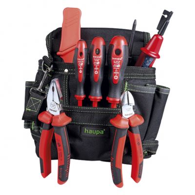 Torba narzędziowa HAUPA Tool belt  1000V 7 elem. 220211 HAUPA (220211)