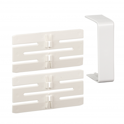 Optiline 45 łącznik z osłoną połączenia 75 x 55mm PC ABS biel polarna ISM10106P SCHNEIDER (ISM10106P)