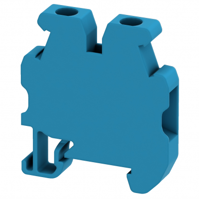 Złączki NSY zacisk śrubowy mini dla 15mm szyny DIN NSYTRV42MBL SCHNEIDER (NSYTRV42MBL)