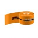 Taśma ostrzegawcza dla telekomunikacji, TO, pomarańczowa, o szerokości 25 cm, z napisem "UWAGA KABEL TELEKOMUNIKACYJNY"  (68318)
