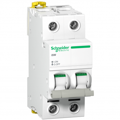 Rozłącznik izolacyjny modułowy Acti9 iSW 2P 40A A9S65240 SCHNEIDER (A9S65240)