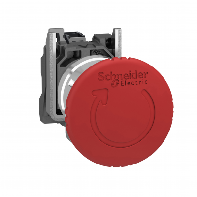 PRZYCISK E-STOP 1RMONITOROWANIE XB4BS8446 SCHNEIDER (XB4BS8446)