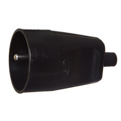 GP-16A 2P+Z Czarne, GNIAZDA 1-FAZOWE ELEKTROMET (921807)