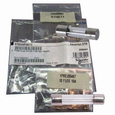 Zestaw bezpieczników 10 STBXMP5600 SCHNEIDER (STBXMP5600)