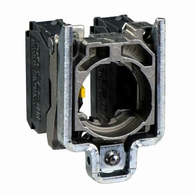 Harmony XB4 Zestaw korpus oraz styki 1Z+1R Metalowy Zaciski śrubowe ZB4BZ106 SCHNEIDER (ZB4BZ106)