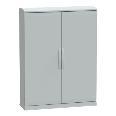 Thalassa Obudowa poliestrowa PLAZT IP44 otwarta podłoga wentylowany dach 1250x1000x320 mm NSYPLAZT12103G SCHNEIDER (NSYPLAZT12103G)