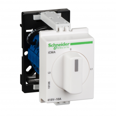 PowerLogic Przełącznik iCMA do amperomierza szyna DIN 15126 SCHNEIDER (15126)