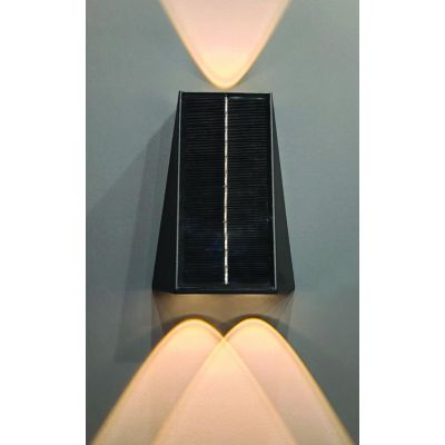 Oprawa solar arch 3 x 1.5W 70lm 3.7Vx1500mAh 840 IP54 6V LGS521N LUMAX (LGS521N)