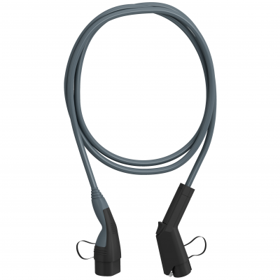 EVlink Kabel do ładowania 1 fazowy 32A T2-T1 o długości 7m EVP1CNL32121 SCHNEIDER (EVP1CNL32121)