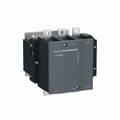 Stycznik mocy Easy TeSys Control [AC-3] 300A 3P cewka 220V 50HZ LC1E300M5 SCHNEIDER (LC1E300M5)