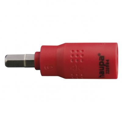 Nasadka imbusowa VDE 1/4" eco SW 6 mm 220594 HAUPA (220594)