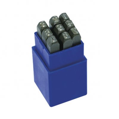 Cyfry do nabijania  3mm  0-9 130200 HAUPA (130200)