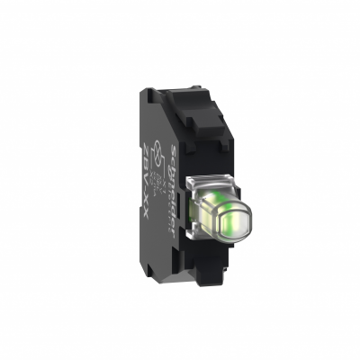Harmona XB4 Dioda fi22 biała LED 110/120V ZBVG1 SCHNEIDER (ZBVG1)