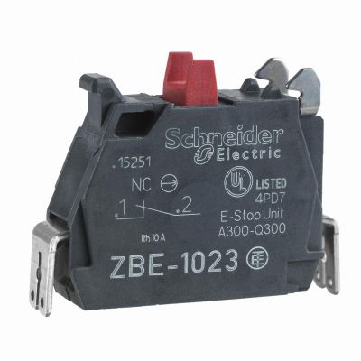 Harmony XB4 Styk pomocniczy 1R fi22 ZBE1023 SCHNEIDER (ZBE1023)