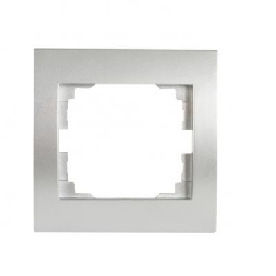 LOGI Ramka pojedyncza pozioma Srebrny 021460043 25235 KANLUX (25235)