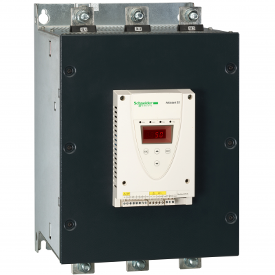 Softstart Układ łagodnego rozruchu ATS22 3 fazowe 230/440VAC 50/60Hz 315kW 590A IP00 ATS22C59Q SCHNEIDER (ATS22C59Q)