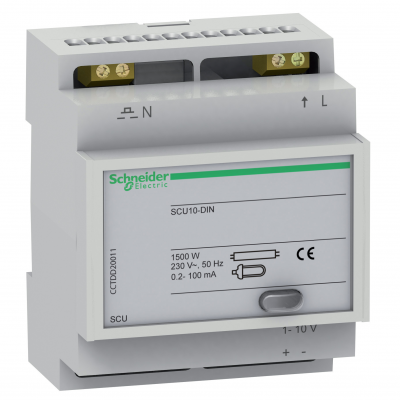 Ściemniacz na szynę DIN Acti9 SCU10-DIN Acti9 CCTDD20011 SCHNEIDER (CCTDD20011)
