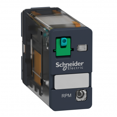 Zelio Relay Przekaźnik interfejsowy 15A 1C/O LED 12VDC RPM12JD SCHNEIDER (RPM12JD)