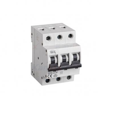  Wyłącznik nadprądowy 6kA 3P B25A KMB6-B25/3 IDEAL KANLUX (23153)