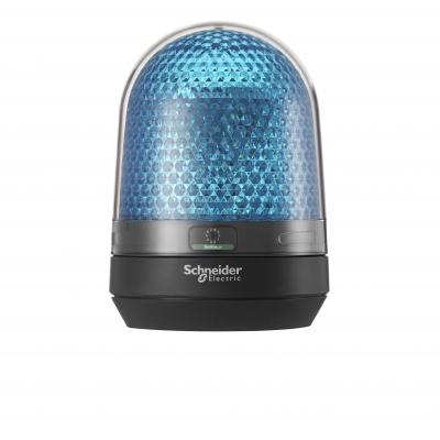 Harmony XVR Sygnalizator świetlny bez brzęczka niebieski fi100 zintegrowany LED 12-24V DC XVR3B06 SCHNEIDER (XVR3B06)