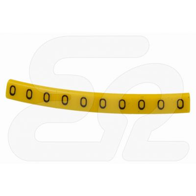 OZ-0/"O" (100 szt./opak.) OZNACZNIK E04ZP-01020103700 ERGOM (E04ZP-01020103700)