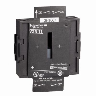Przyłączalny moduł pola neutralnego TeSys MINI VARIO 20A dla VN12 i VN20 VZN11 SCHNEIDER (VZN11)