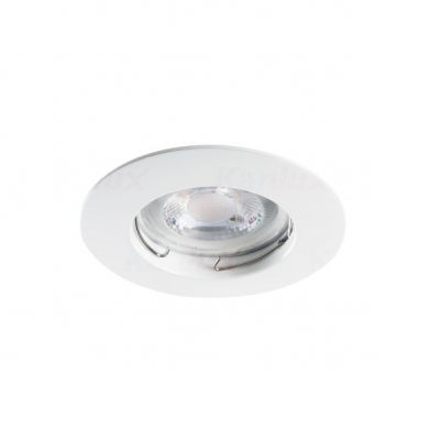 Oprawa punktowa 1x 50W IIIkl. 12-V IP20 LUTO CTX-DS02B-W 02580 KANLUX (2580)