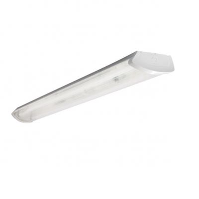 Oprawa nasufitowa kloszowa MEBA 4LED 2x150 OP PS IP20 pod 2 świetlówki LED G13 T8 1500mm 26965 KANLUX (26961)