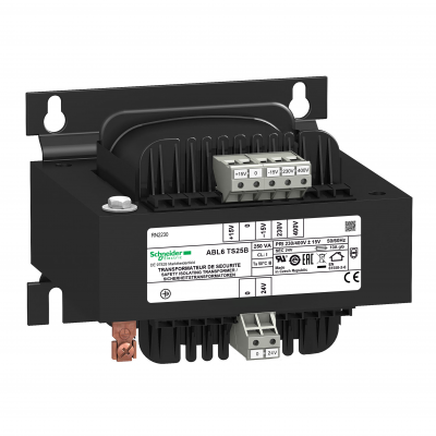 Phaseo separacyjny transformator napięcia wejście 230-400 V wyjście 1 x 24 V 250 VA ABL6TS25B SCHNEIDER (ABL6TS25B)