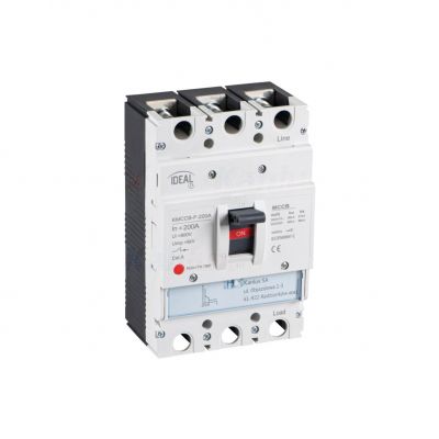 KMCCB-F-200A Wyłącznik kompaktowy IDEAL TS KMCCB-F-200A KANLUX (36291)