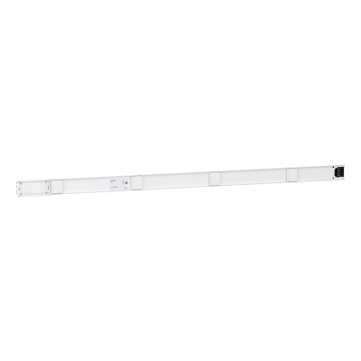 Canalis KN element prosty 3L+N+PE biały 100A 2m 4 odpływy KNA100ED4204 SCHNEIDER (KNA100ED4204)