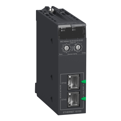Modicon X80 moduł łącznika RIO Drop E/IP STD BMXCRA31200 SCHNEIDER (BMXCRA31200)