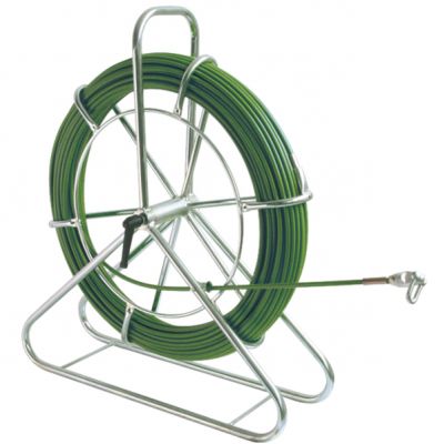 Wciągarka do kabli STRONG wersja stojąca 60 m  o 9 mm 143212 HAUPA (143212)