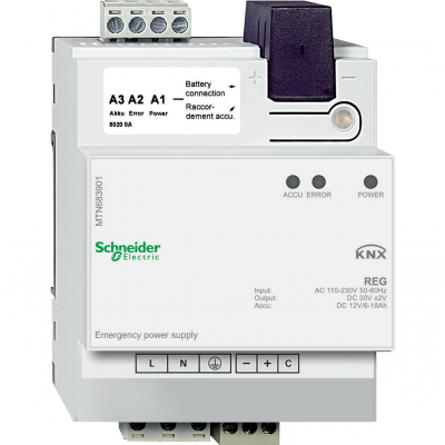 KNX zasilacz awaryjny REG MTN683901 SCHNEIDER (MTN683901)