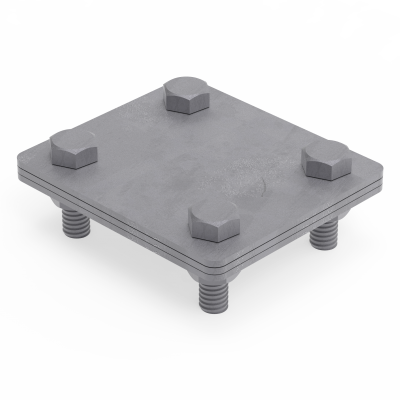 OG ZŁĄCZE UNIWERSALNE ODGAŁĘŹNE  80*70 14.3 OG ELKO BIS (91400302)