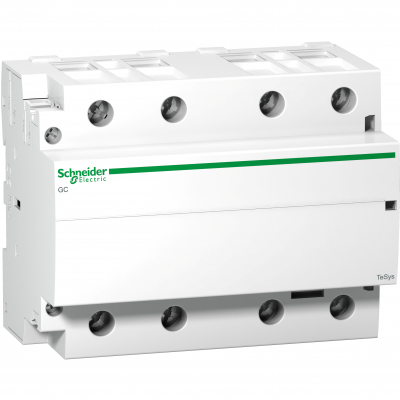 Stycznik modułowy GC 100A 4Z cewka 220/240VAC GC10040M5 SCHNEIDER (GC10040M5)