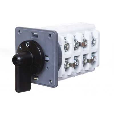 Łącznik krzywkowy 0-gwiazda-trójkąt 3P 40A Łuk 40-21 924009 ELEKTROMET (924009)