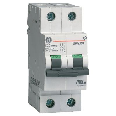 Wyłącznik EP100 UL 2P 63 C EP (686901)